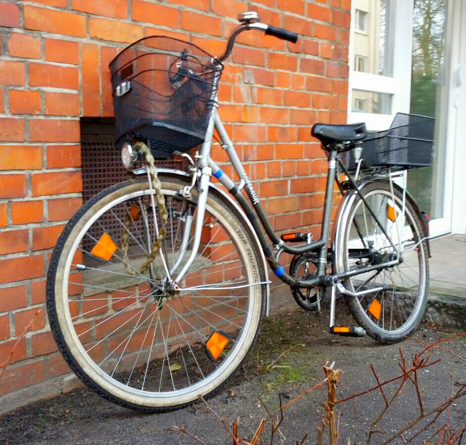 Fahrrad anschließen Suchbild III hamburgfiets